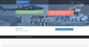 Nigerian Navy Shortlisted Candidates